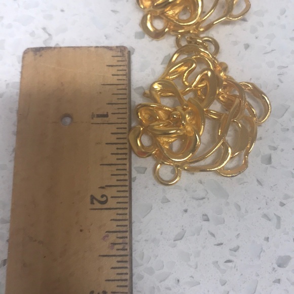 Vintage Wendy Olinger  Gold-tone Bracelet - Picture 8 of 8